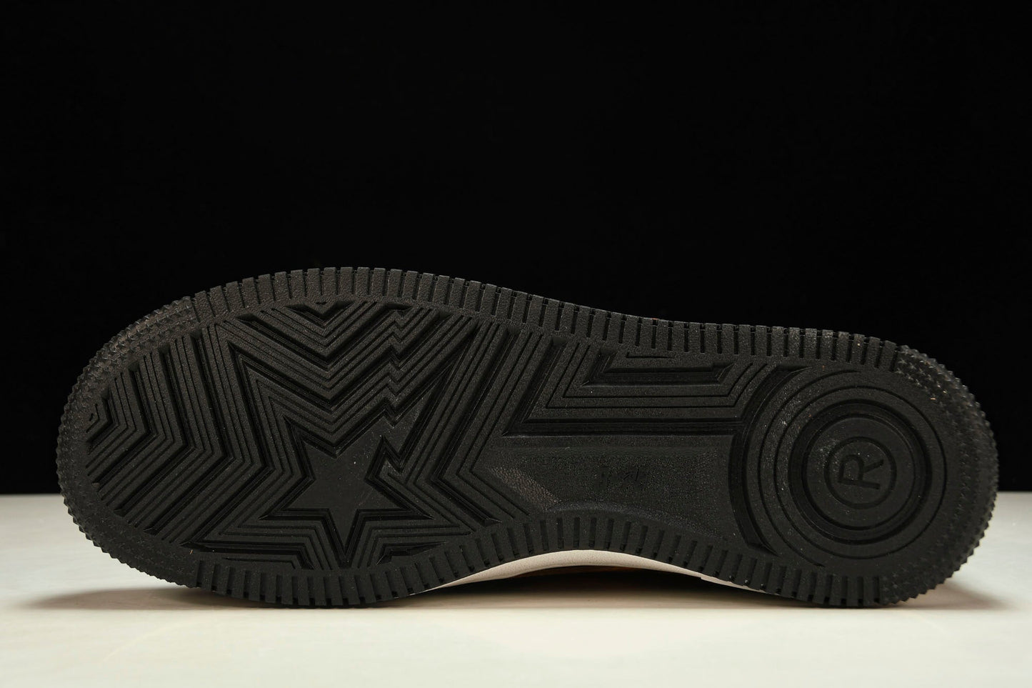 A Bathing Ape Bape Sta 'Paint Black'