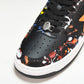 A Bathing Ape Bape Sta 'Paint Black'