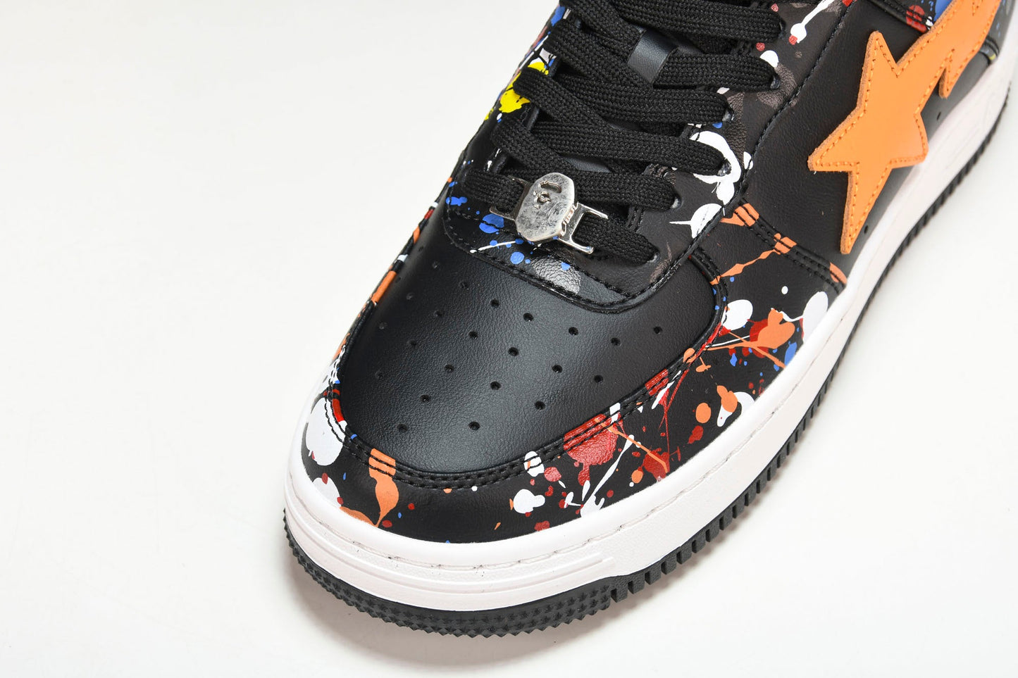 A Bathing Ape Bape Sta 'Paint Black'