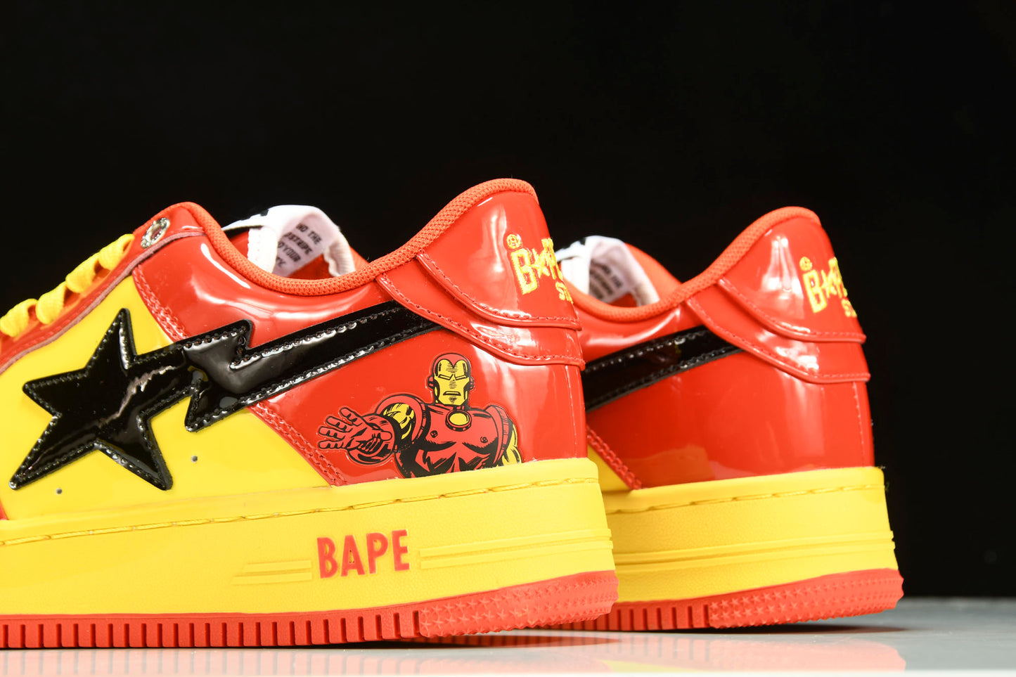 A Bathing Ape Bape Sta x Mrvl 'Irøn Man'