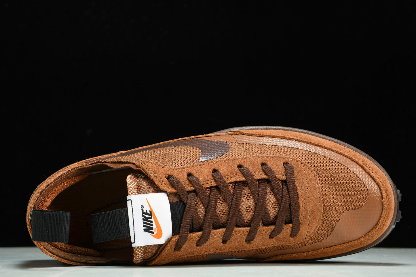 Tom Sachs x NkCrft 'General Purpose Shoe' Brown