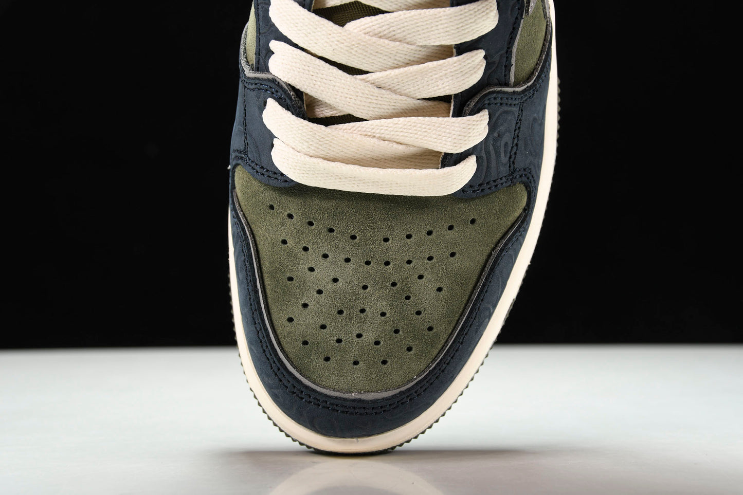 A Bathing Ape Bape SK8 Sta ‘Navy Khaki’