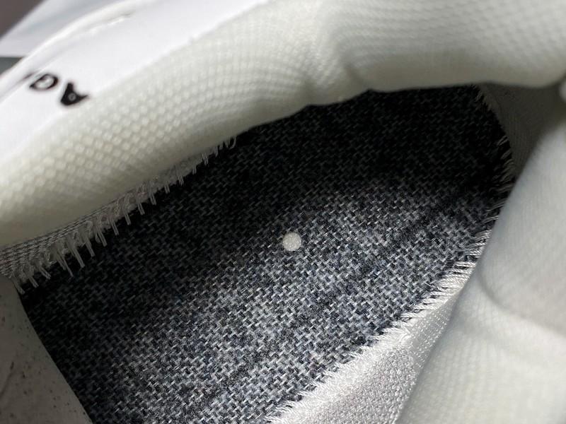 Triple S Sneaker "Allover Logo - White"