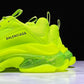 Triple S Sneaker "Fluo Yellow"