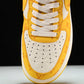 Louis Vuittоп x AF1 by Virgil Abloh 'Yellow White'