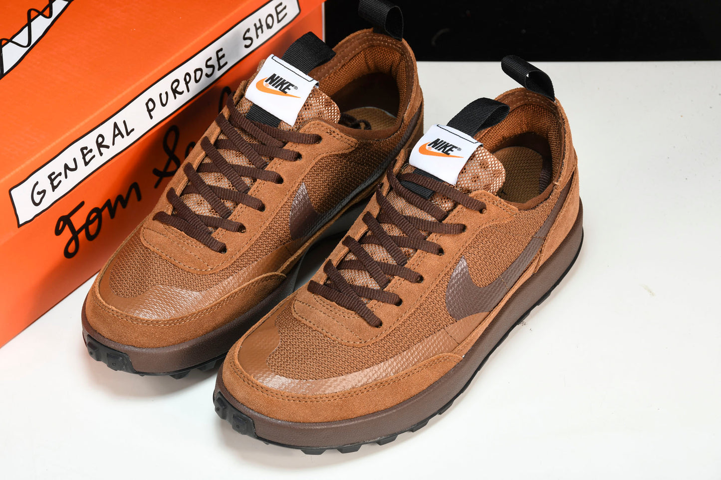 Tom Sachs x NkCrft 'General Purpose Shoe' Brown
