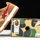 A Bathing Ape Bape SK8 Sta ‘Wheat Red’