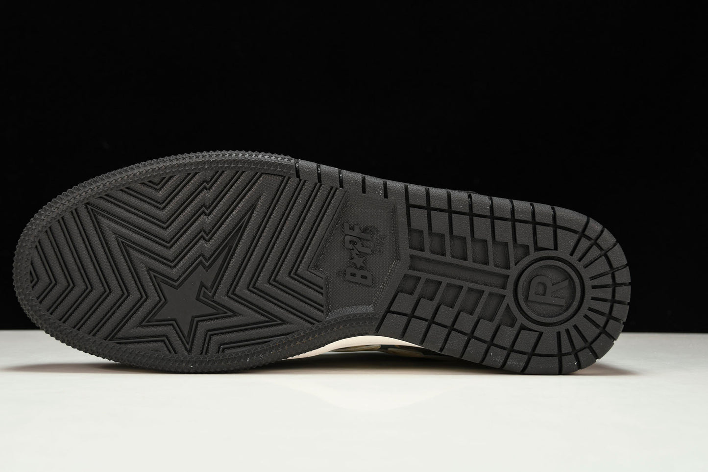 A Bathing Ape Bape SK8 Sta ‘Camo Black’