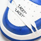 Louis Vuittоп x AF1 by Virgil Abloh 'White Blue' (With Special Case)