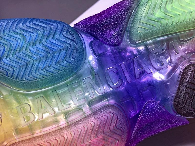 Triple S Sneaker "Rainbow Sole"