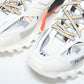 Track Mule 'White Orange'