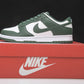 Dnk Low Green 'Michigan State'