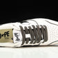 A Bathing Ape Bape SK8 Sta ‘White Silver’