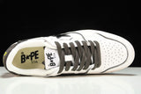 A Bathing Ape Bape SK8 Sta ‘White Silver’