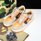 A Bathing Ape Bape Sta M2 ‘Orange'