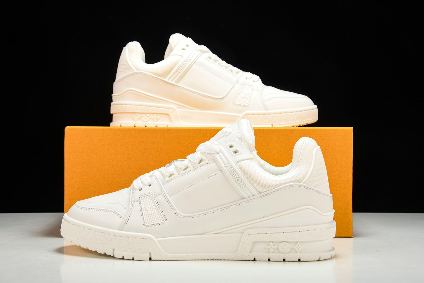 Louis Vuittоп Trainer Low 'White'