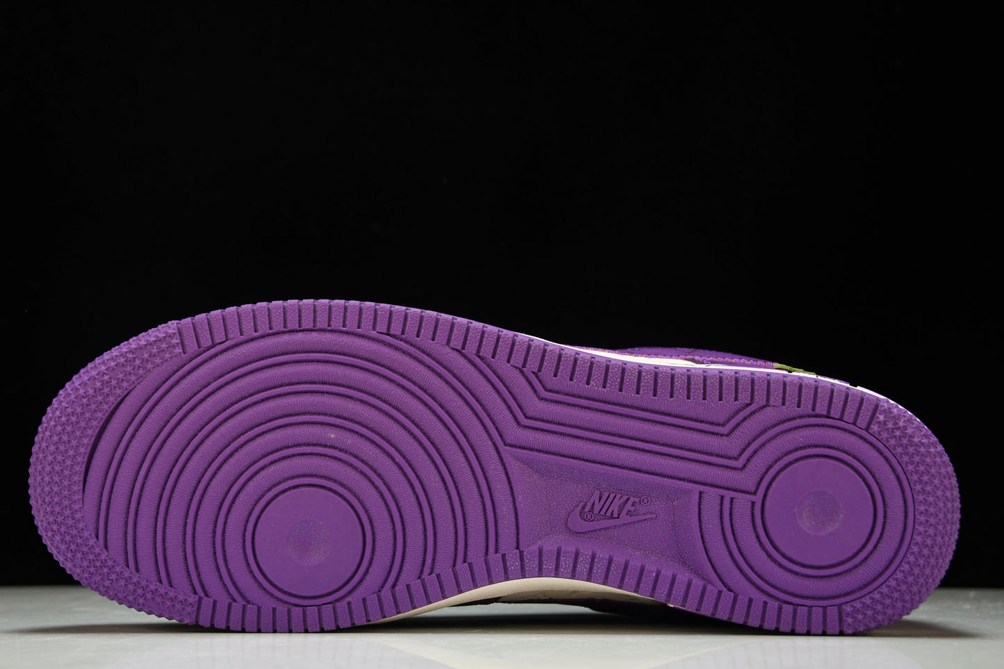 Louis Vuittоп x AF1 by Virgil Abloh 'Purple' (With Special Case)