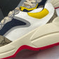 Guссi Rhyton 'Beige White Yellow'