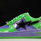 A Bathing Ape Bape Sta x Mrvl 'Hūlk'