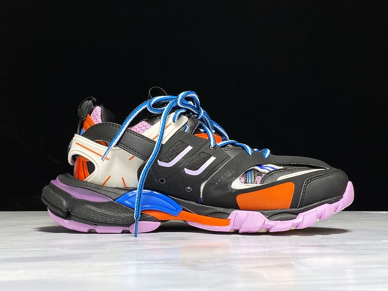 Track Trainer 'Black Orange Pink'