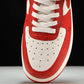 Louis Vuittоп x AF1 by Virgil Abloh 'Red White'