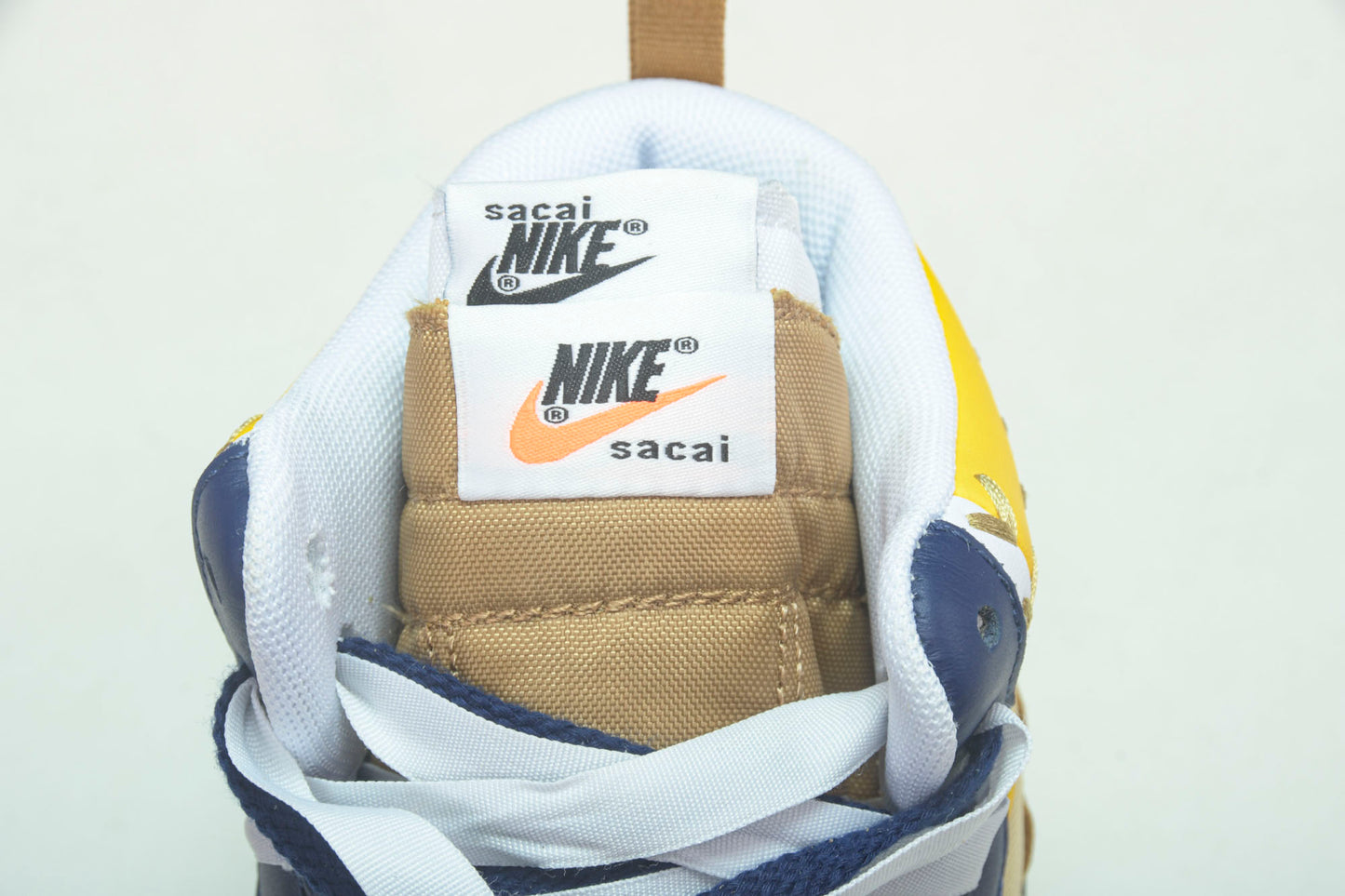 Sacai x JPG x VaporWaffle ‘Sesame’