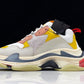 Triple S Sneaker "White Yellow"
