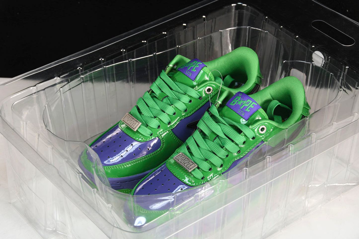 A Bathing Ape Bape Sta x Mrvl 'Hūlk'
