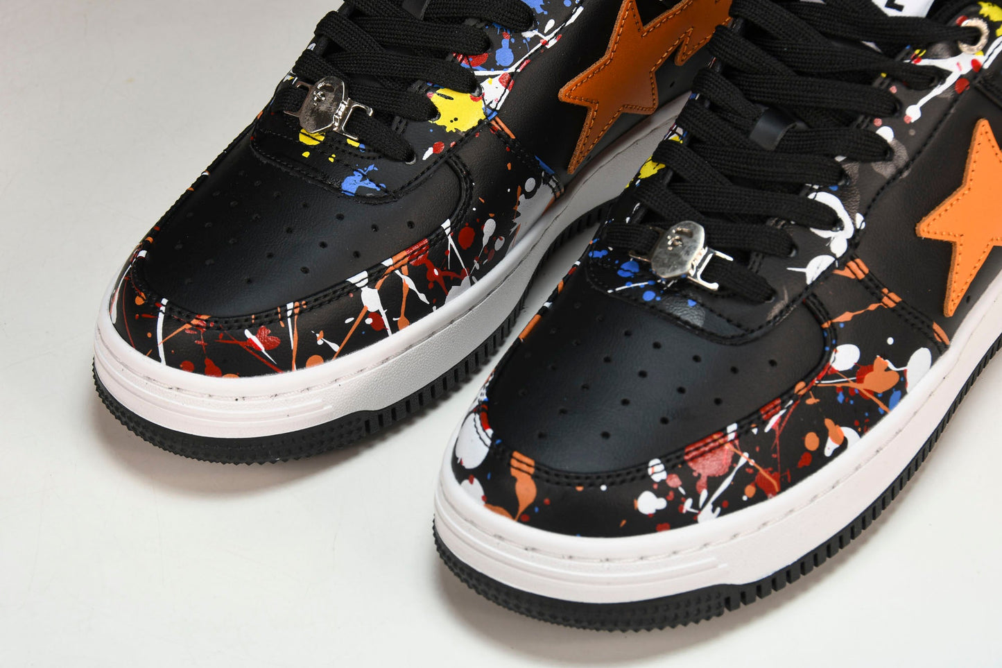 A Bathing Ape Bape Sta 'Paint Black'