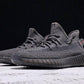 Yzy Boost 350 v2 Static Black Reflective