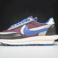 Sacai x Undercover x LD Waffle 'Night Maroon Team Royal'