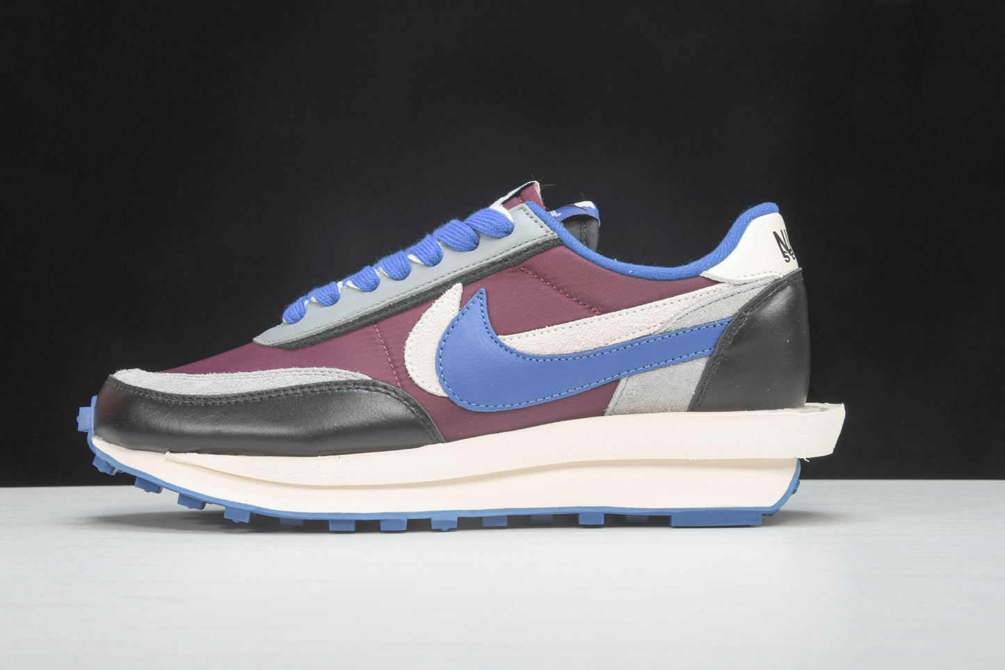 Sacai x Undercover x LD Waffle 'Night Maroon Team Royal'