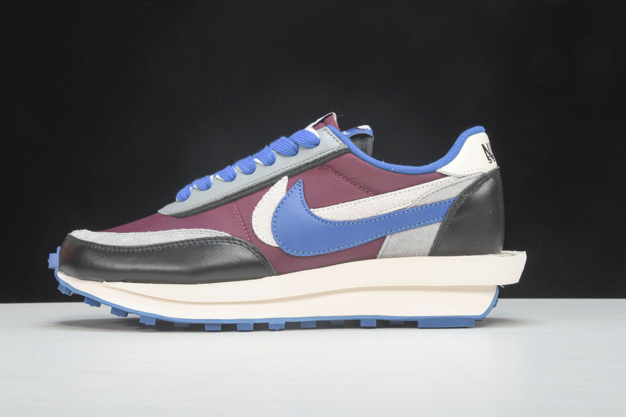 Sacai x Undercover x LD Waffle 'Night Maroon Team Royal'