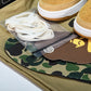 A Bathing Ape Bape Sta ‘Beige Seude'