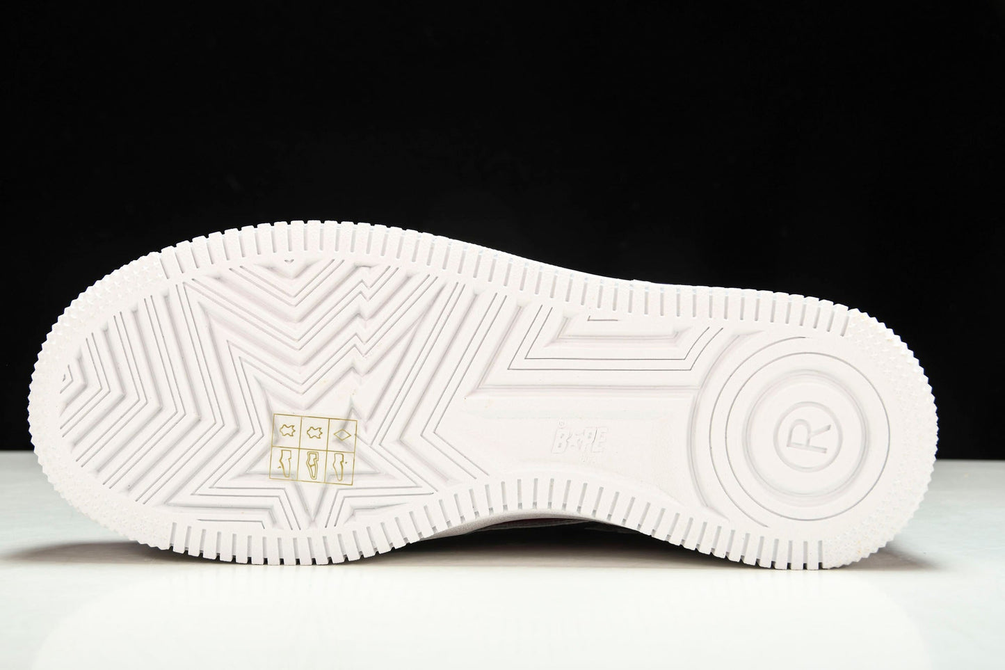 A Bathing Ape Bape Sta M1 'Camo Combo - Purple'