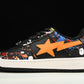 A Bathing Ape Bape Sta 'Paint Black'