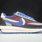 Sacai x Undercover x LD Waffle 'Night Maroon Team Royal'