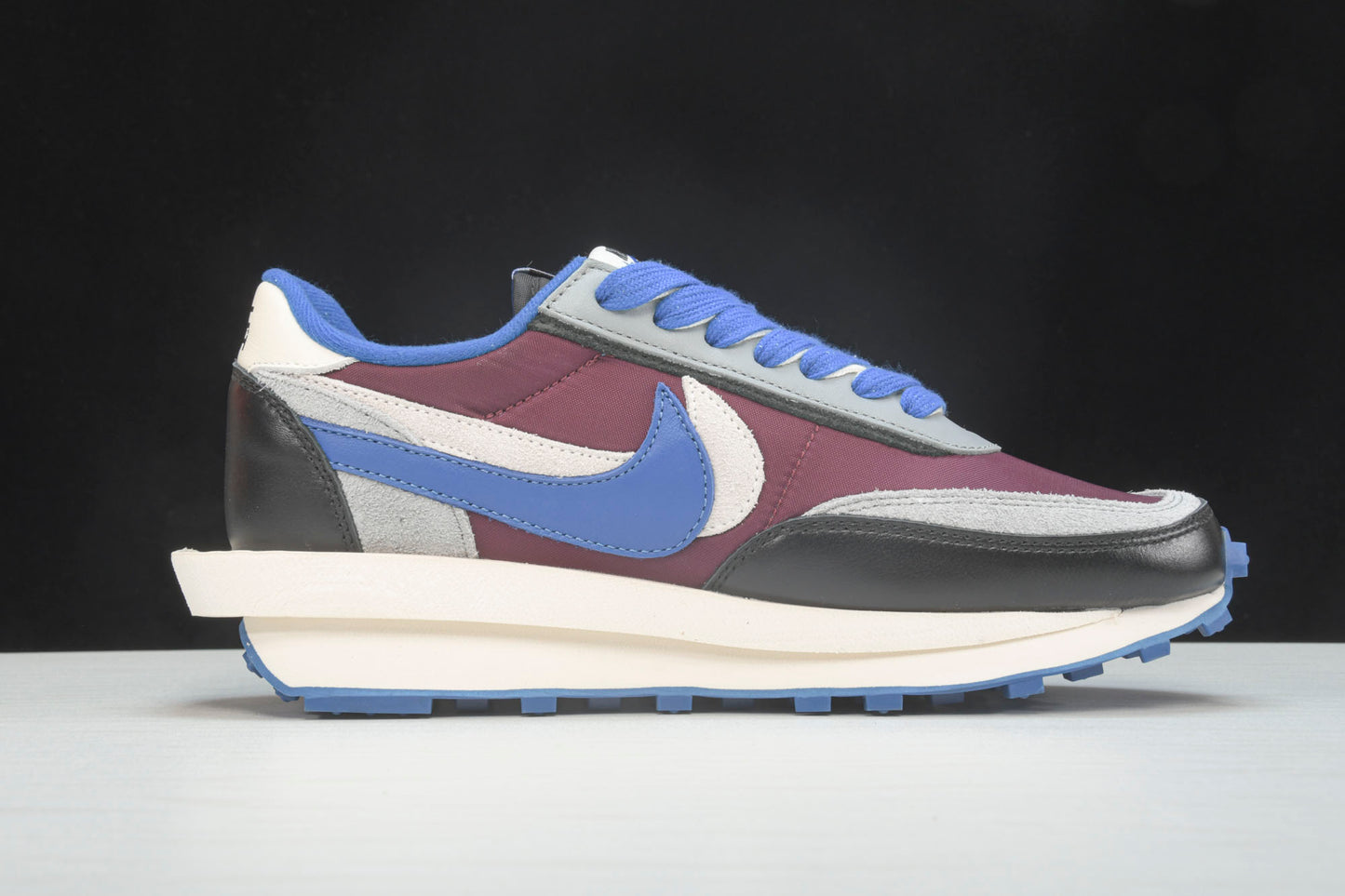 Sacai x Undercover x LD Waffle 'Night Maroon Team Royal'