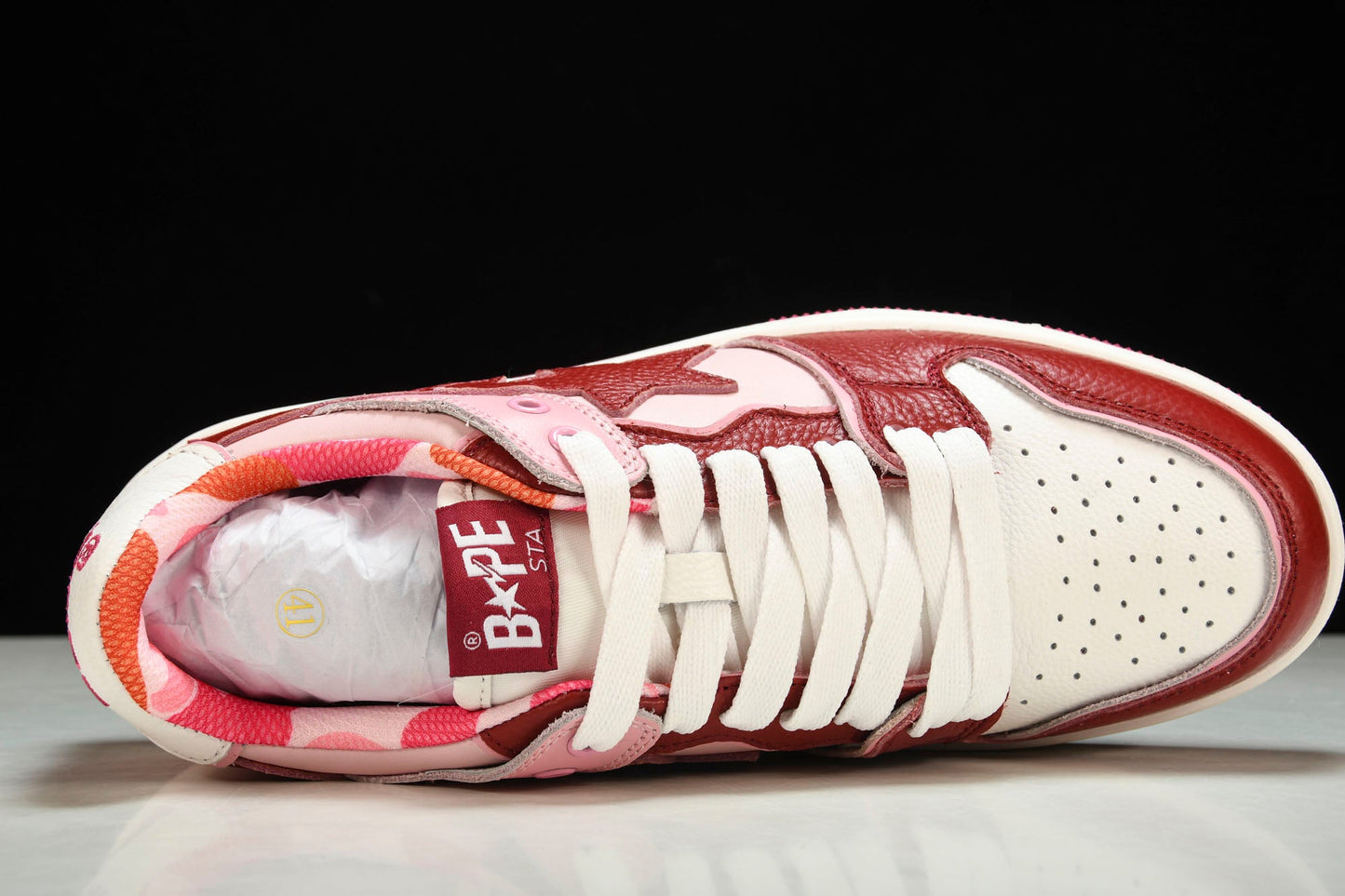 A Bathing Ape Bape SK8 Sta ‘ABC Camo Pink’