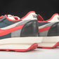 Sacai x Undercover x LD Waffle 'Midnight Spruce University Red'