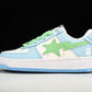 A Bathing Ape Bape Sta ‘Pastel Pack - Sax'
