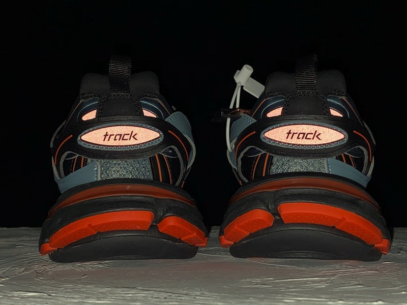 Track Trainer 'Dark Grey Orange'