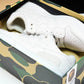 A Bathing Ape Bape SK8 Sta ‘Triple White’