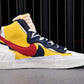 Sacai x Blzr Mid 'Maize Navy'