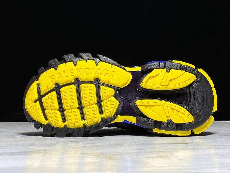 Track Trainer 'Black Yellow Blue'