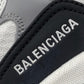Triple S Sneaker "White Grey Black"