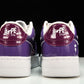 A Bathing Ape Bape Sta M1 'Camo Combo - Purple'