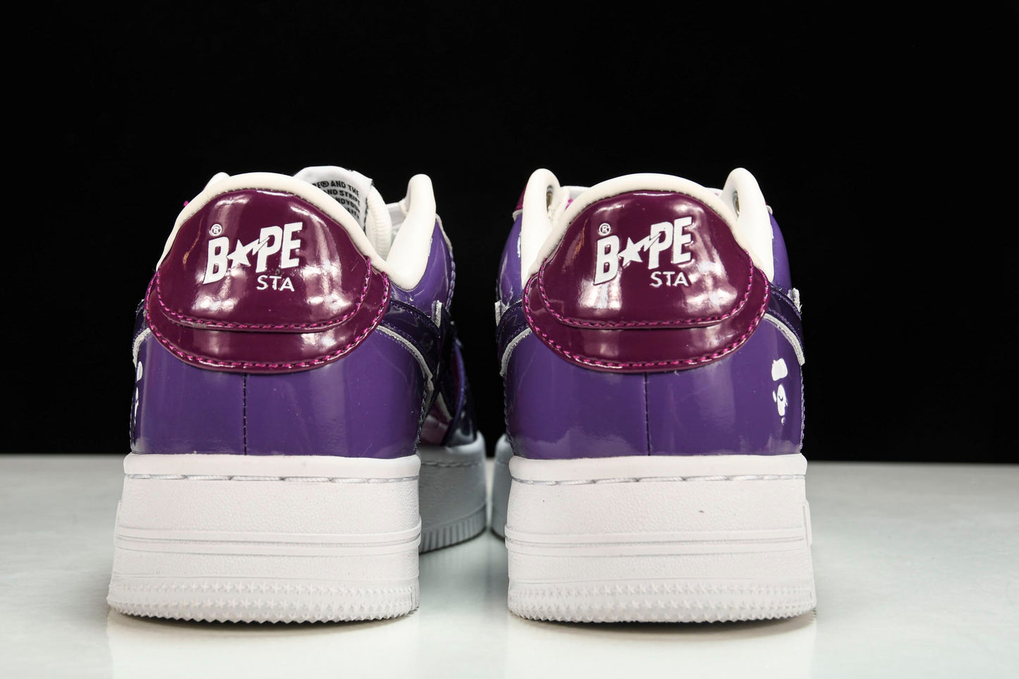 A Bathing Ape Bape Sta M1 'Camo Combo - Purple'