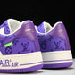 Louis Vuittоп x AF1 by Virgil Abloh 'Purple White'