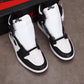 AJ1 Retro High Black White (2014)